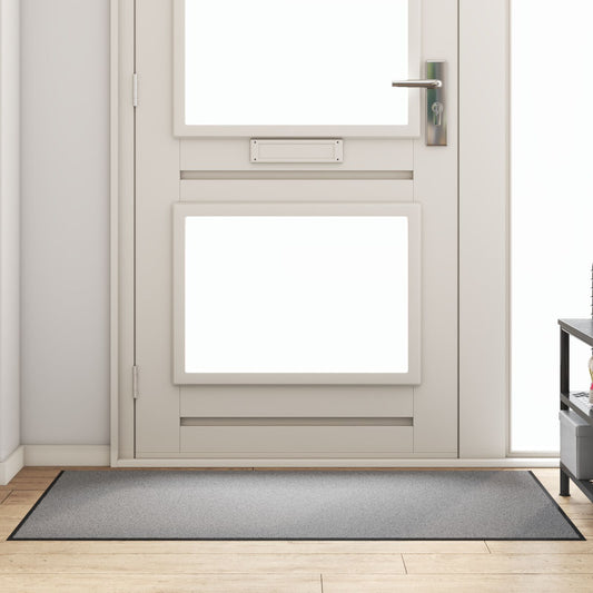 Zerbino Grigio Rettangolare 90x150 cm