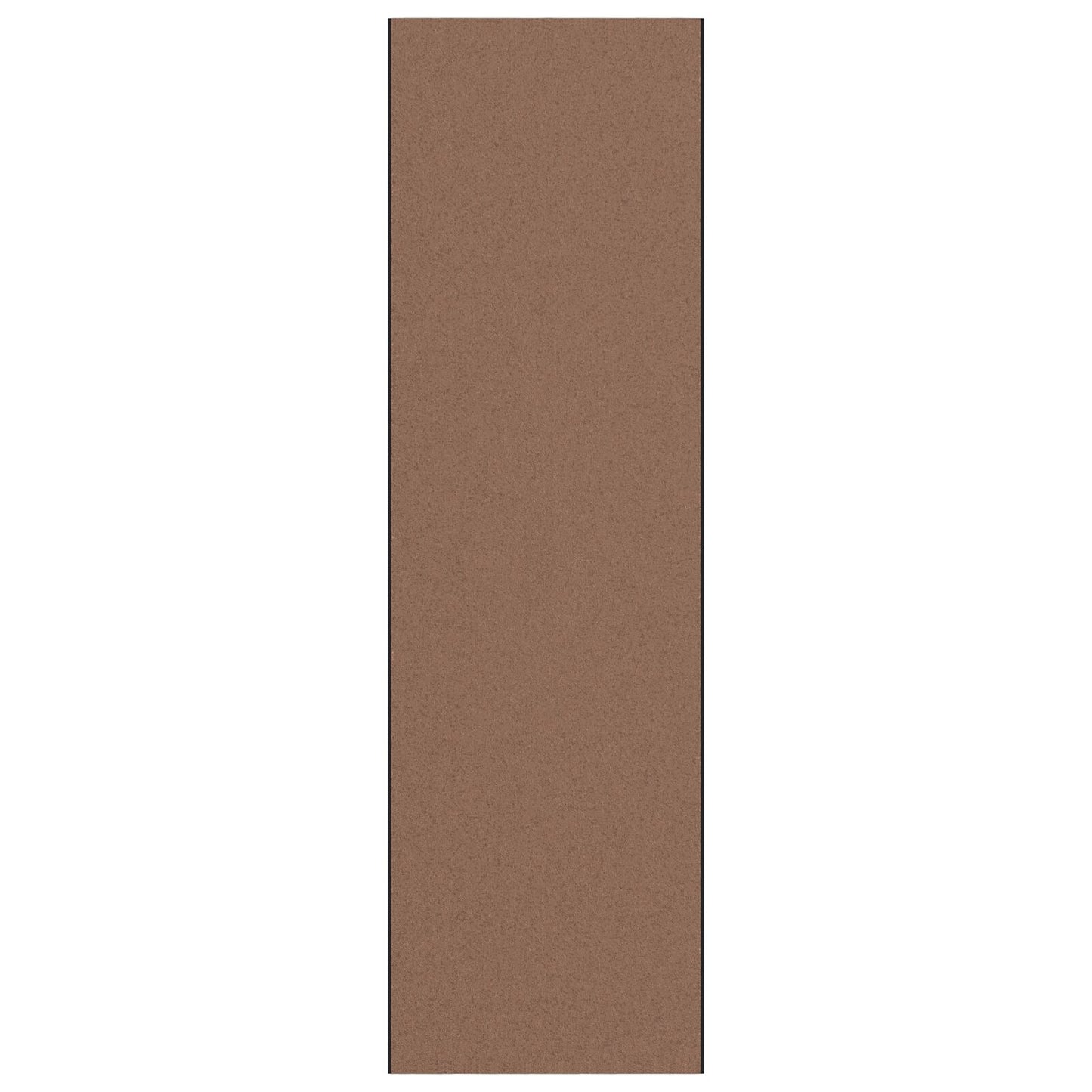 Zerbino Rettangolare Marrone 120x400 cm
