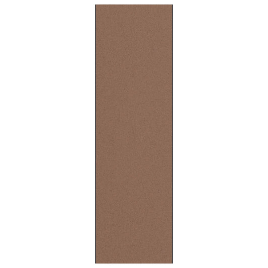 Zerbino Rettangolare Marrone 120x400 cm