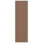 Zerbino Rettangolare Marrone 120x400 cm