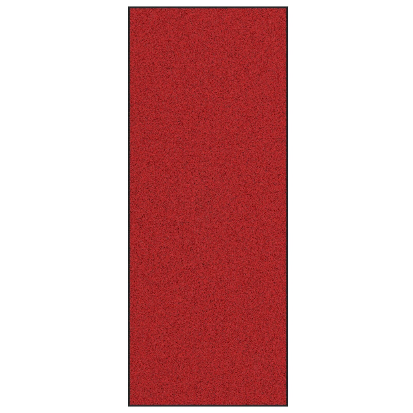 Tappetino Lavabile Rosso 120x300 cm