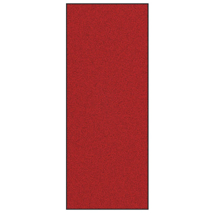 Tappetino Lavabile Rosso 120x300 cm