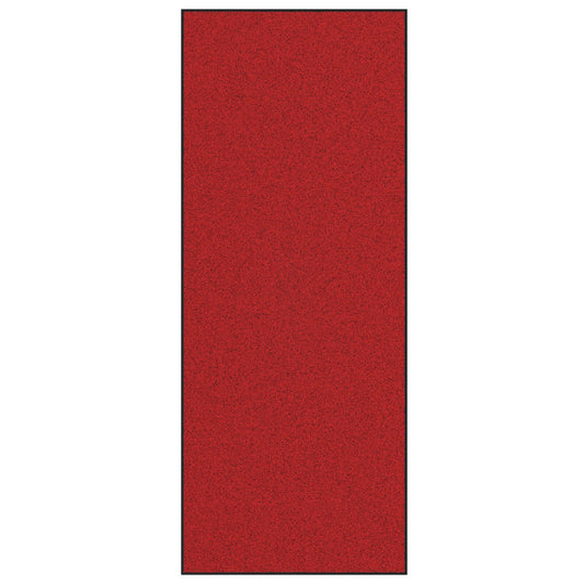 Tappetino Lavabile Rosso 120x300 cm