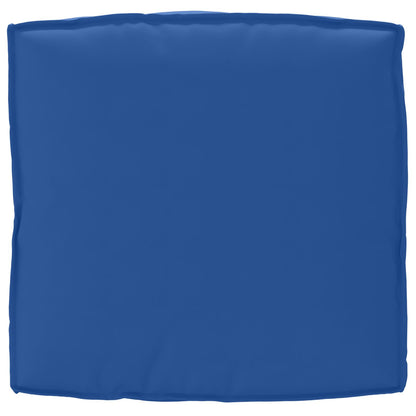 Set di cuscini per pallet  Set di 2 Blu reale Poliestere Standard