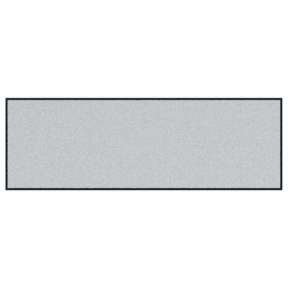 Tappetino rettangolare grigio 60x180 cm