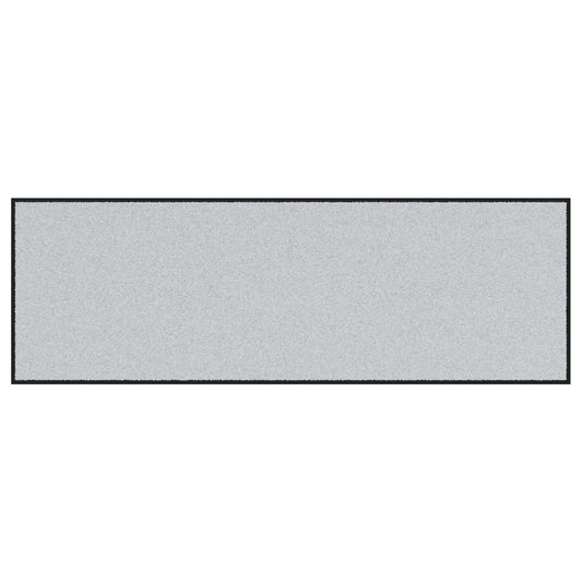 Tappetino rettangolare grigio 60x180 cm