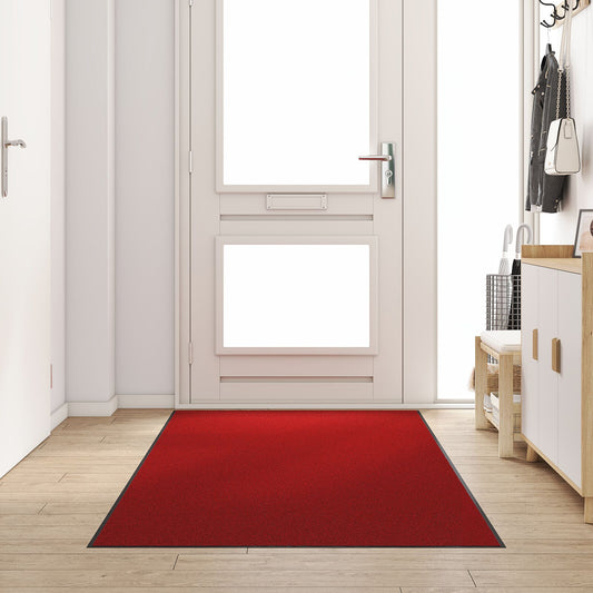 Tappetino Lavabile Rosso 120x300 cm