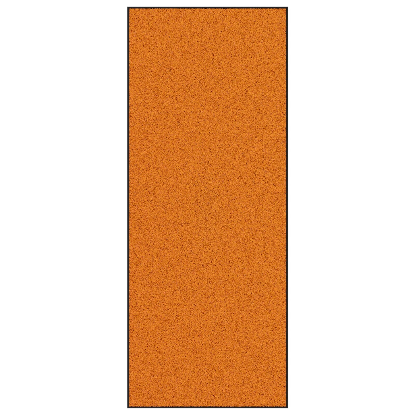 Zerbino Lavabile Arancione 120x300 cm