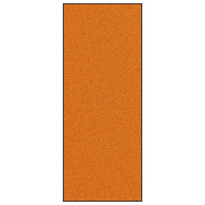 Zerbino Lavabile Arancione 120x300 cm