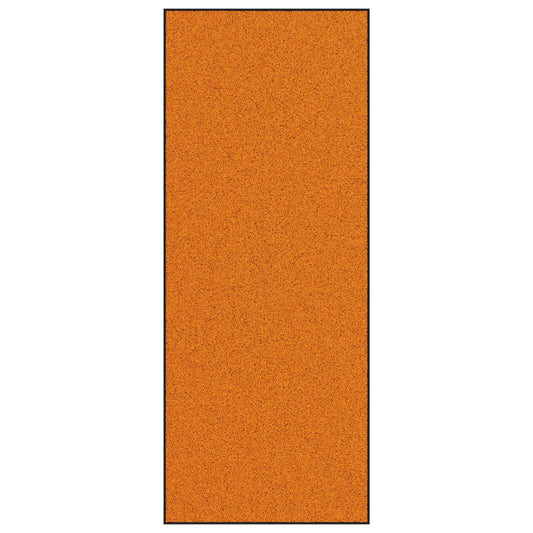 Zerbino Lavabile Arancione 120x300 cm