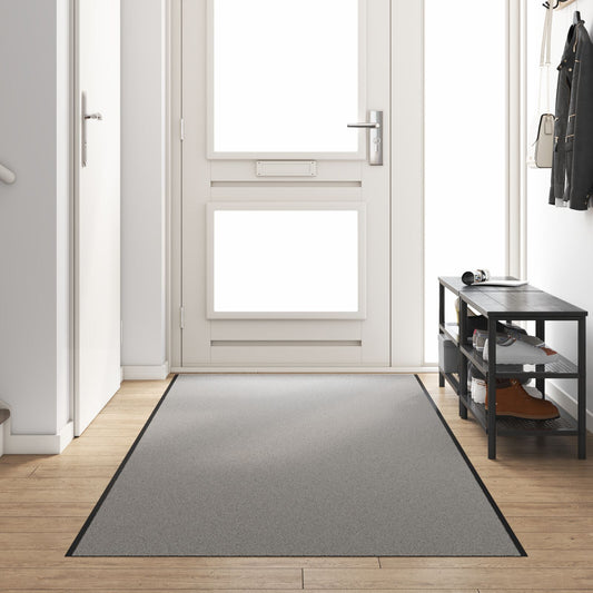 Zerbino Rectangolare Grigio 120x350 cm