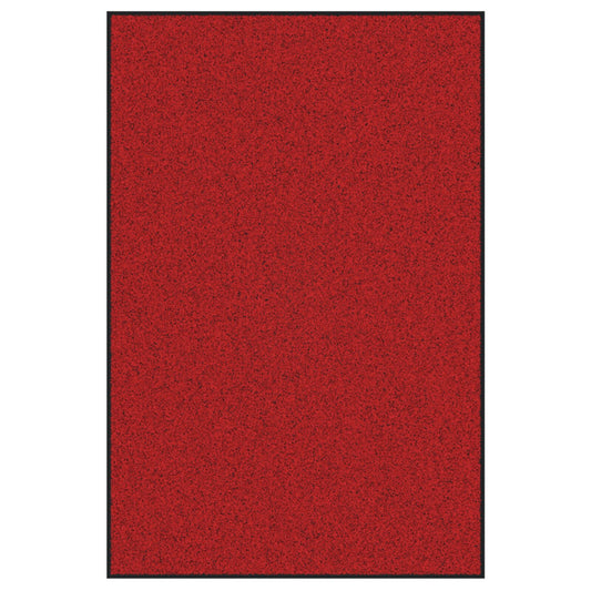 Zerbino Rettangolare Rosso 120x180 cm di vidaXL