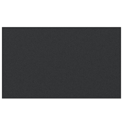 Zerbino Rettangolare Nero 90x150 cm