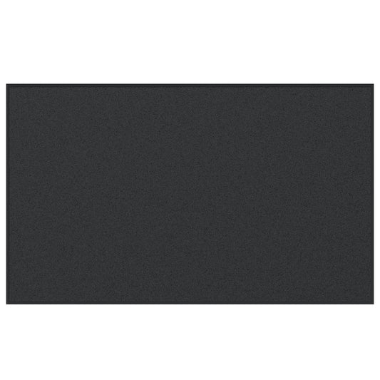Zerbino Rettangolare Nero 90x150 cm