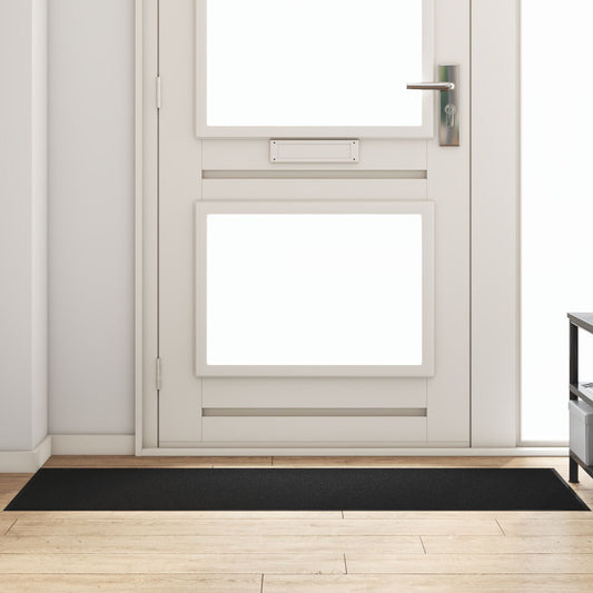 Zerbinetto Rettangolare Nero 60x180 cm
