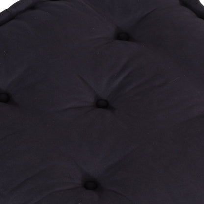 Pouf modulari vidaXL: set di 2 pezzi in tessuto antracite