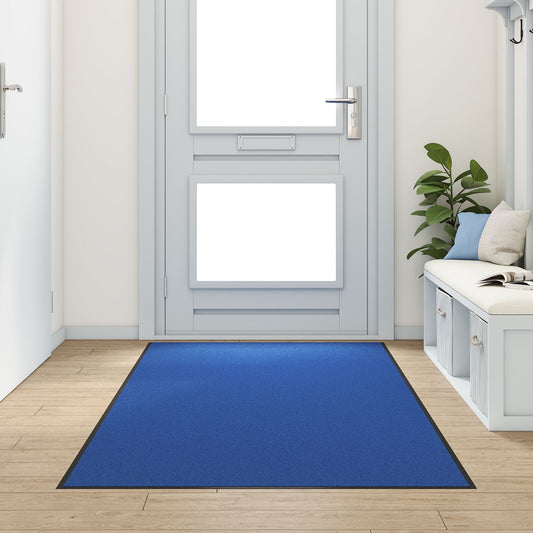 Zerbino Lavabile Blu 120x250 cm vidaXL