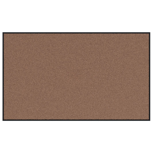 Zerbino Rettangolare Marrone 90x150 cm di vidaXL