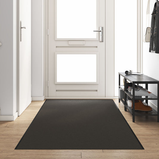 Welcome mat lavabile Antracite 120x350 cm
