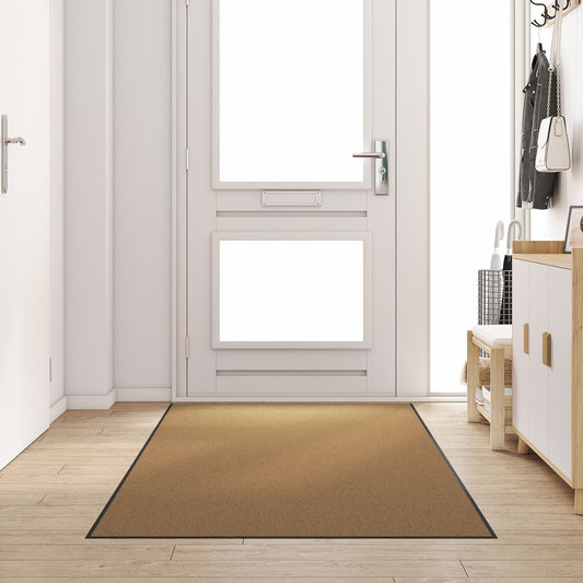 Tappetino Lavabile Crema 120x250 cm