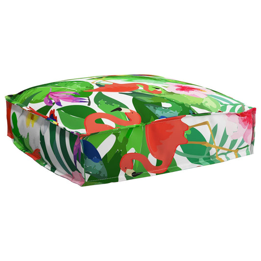 Set di cuscini per pallet  Set di 2 Giungla tropicale Poliestere