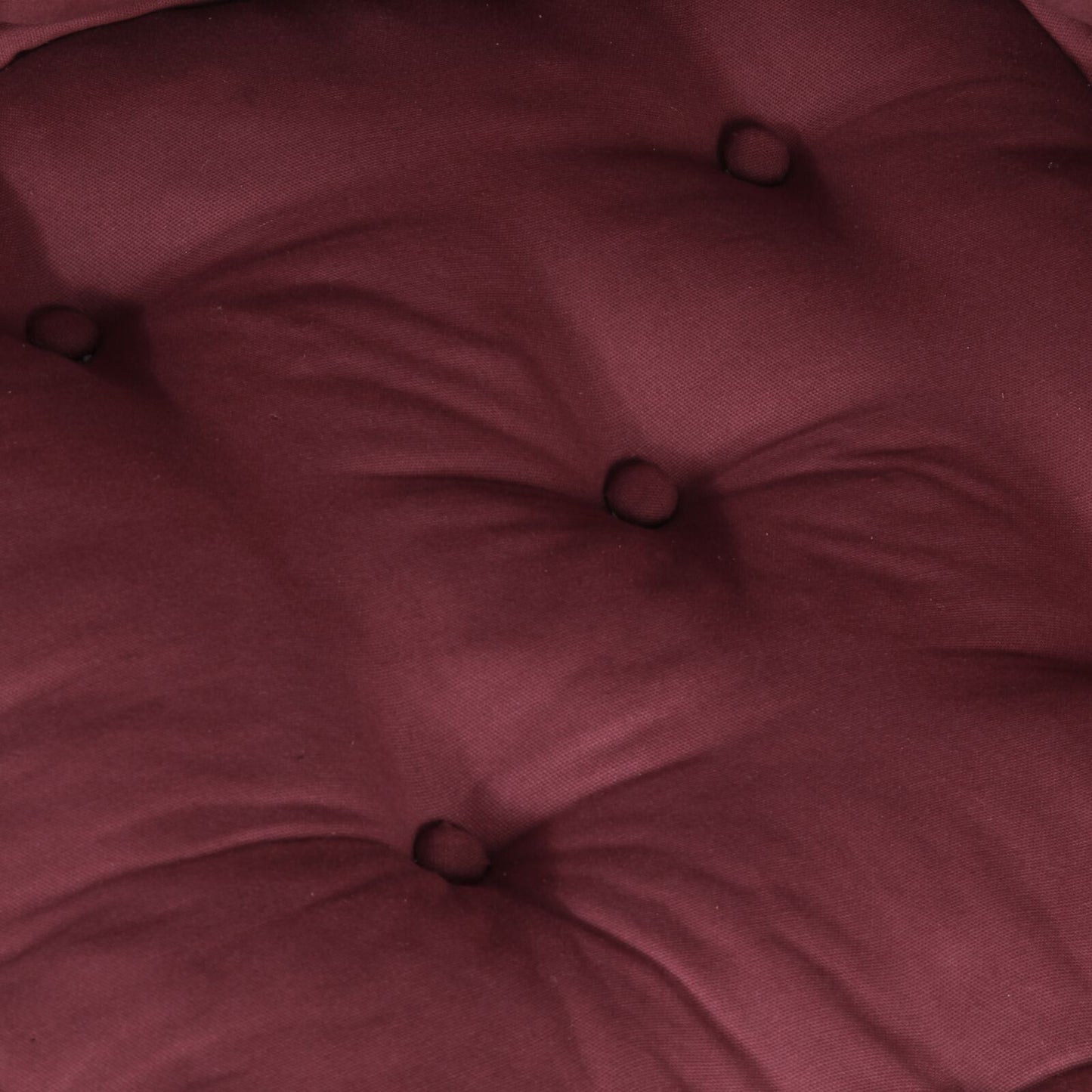 Pouf Modulari vidaXL 2 pz in Tessuto Borgogna