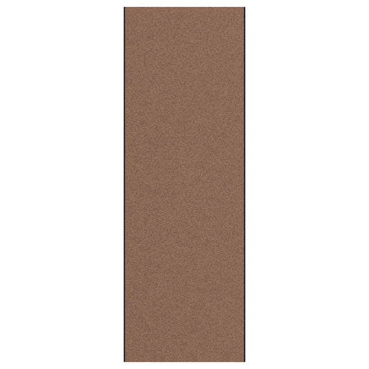 Zerbino Rettangolare Marrone 120x350 cm di vidaXL