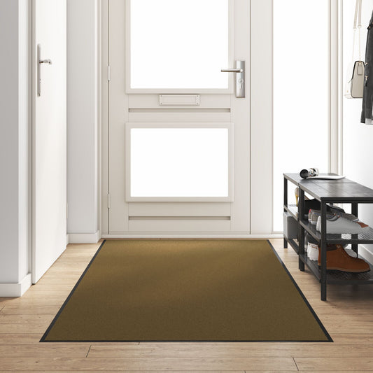 Tappetino Lavabile Marrone 120x300 cm