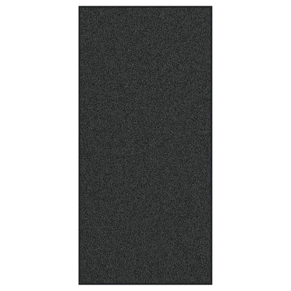 Zerbino Rettangolare Antracite 120x250 cm