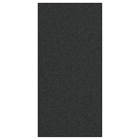 Zerbino Rettangolare Antracite 120x250 cm