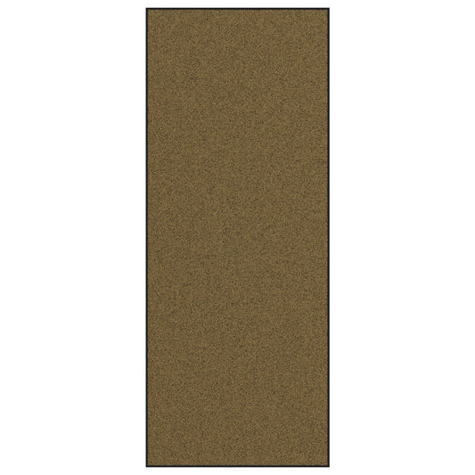 Tappetino Lavabile Marrone 120x300 cm