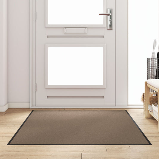 Zerbino Rettangolare Beige 120x180 cm