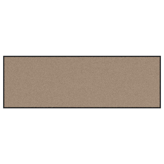 Zerbinetto Rettangolare Beige 60x180 cm