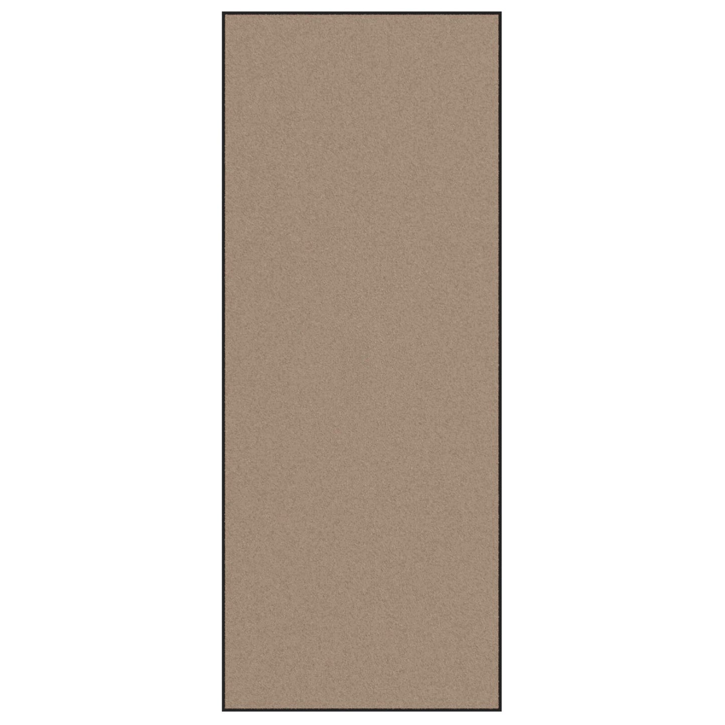 Tappeto Rectangolare Beige 120x300 cm di vidaXL