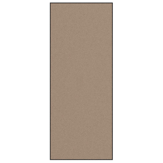 Tappeto Rectangolare Beige 120x300 cm di vidaXL