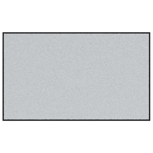 Zerbino Grigio Rettangolare 90x150 cm