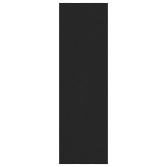 Tappetino rettangolare nero 120x400 cm
