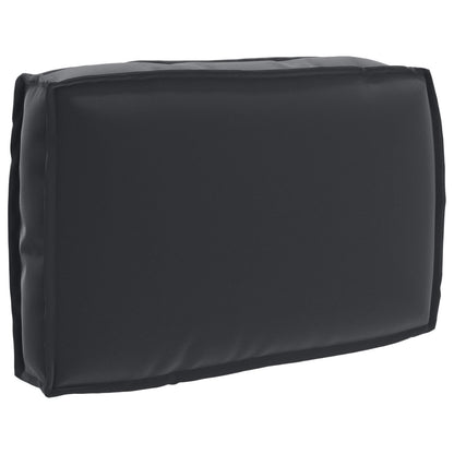 Set di cuscini per pallet  Set di 2 Nero Poliestere