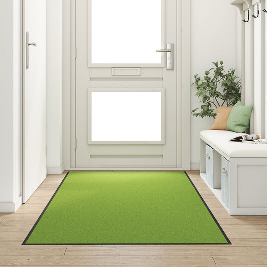 Zerberi Lavabile Verde 120x250 cm