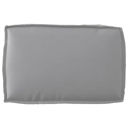 Set di cuscini per pallet  Set di 2 Grigio Poliestere
