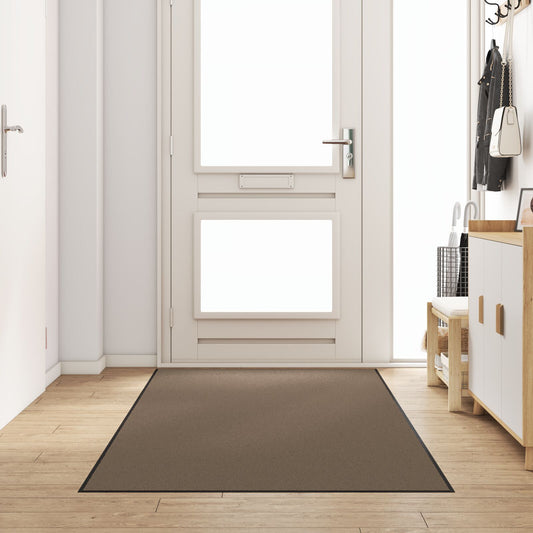 Zerbino Rectangolare Beige 120x250 cm