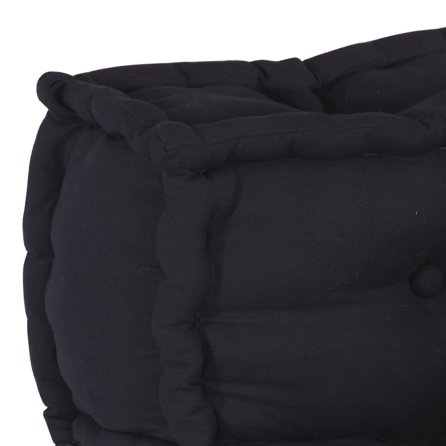 Pouf Modulari vidaXL 3 pz in Tessuto Antracite