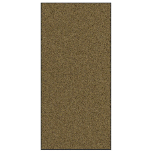 Zerbino Lavabile Marrone 120x250 cm