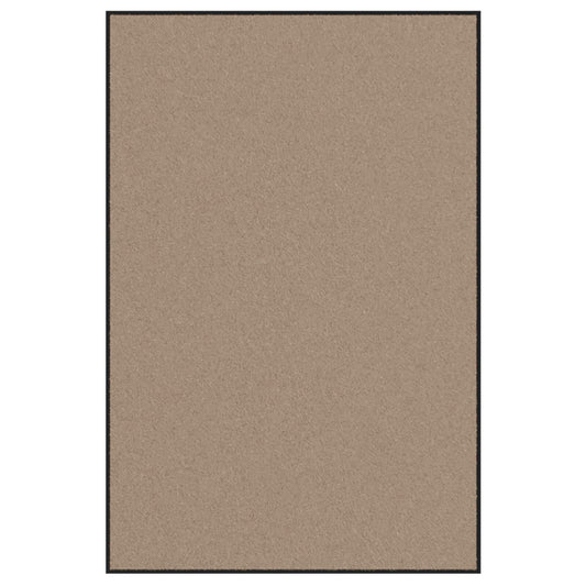 Zerbino Rettangolare Beige 120x180 cm