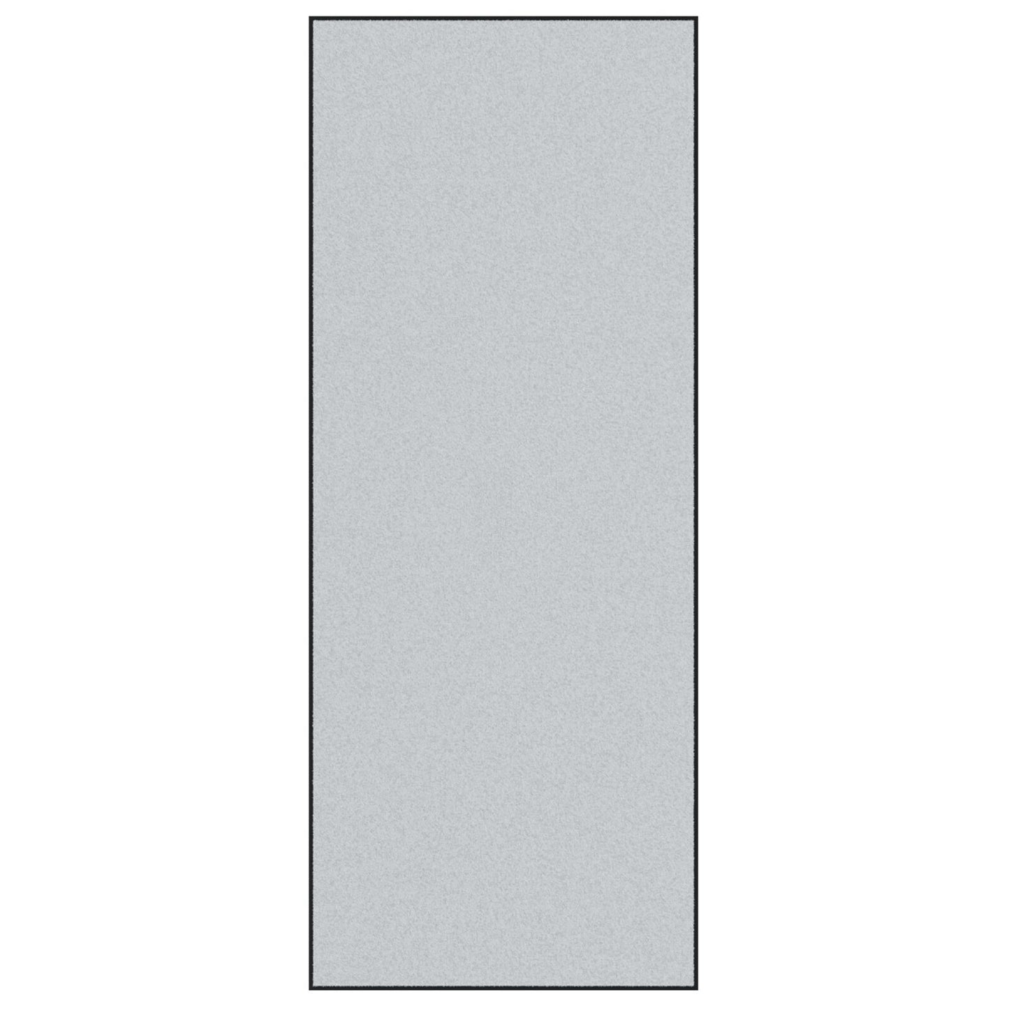 Tappeto rettangolare grigio 120x300 cm di vidaXL