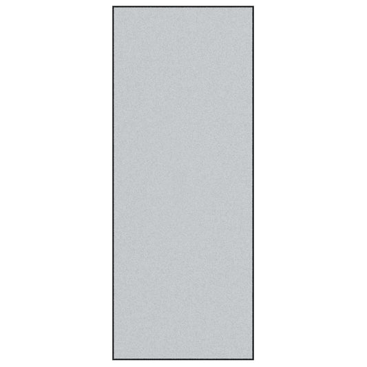 Tappeto rettangolare grigio 120x300 cm di vidaXL