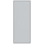 Tappeto rettangolare grigio 120x300 cm di vidaXL