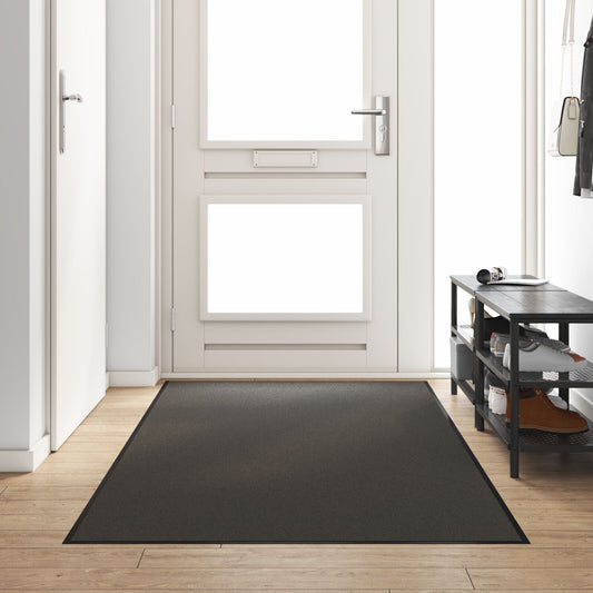 Zerbino Rettangolare Antracite 120x250 cm