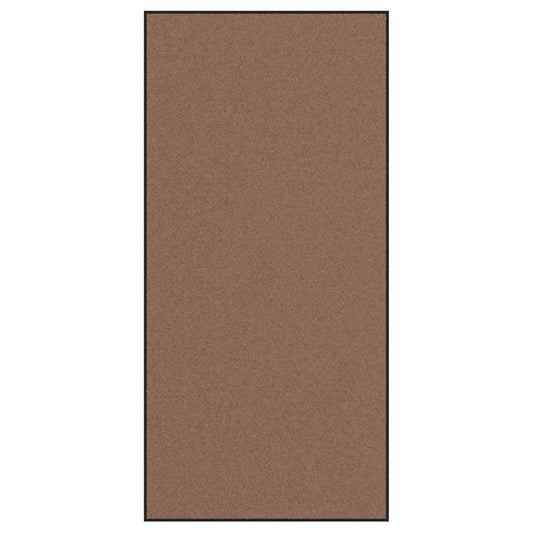Zerbinetto Rettangolare Marrone 120x250 cm