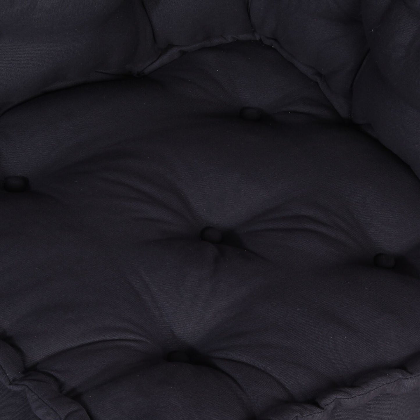 Pouf Modulari vidaXL 3 pz in Tessuto Antracite
